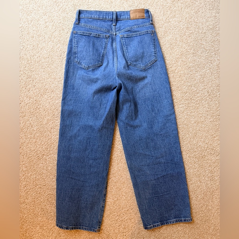 Madewell Perfect Vintage Wide-leg Crop Jeans - Picture 5 of 5